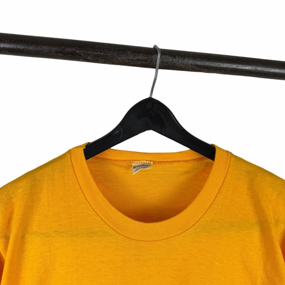 Vintage 1970s Champion Country Music Magazine Single Stitch Promo Shirt Size L - Picture 3 of 8